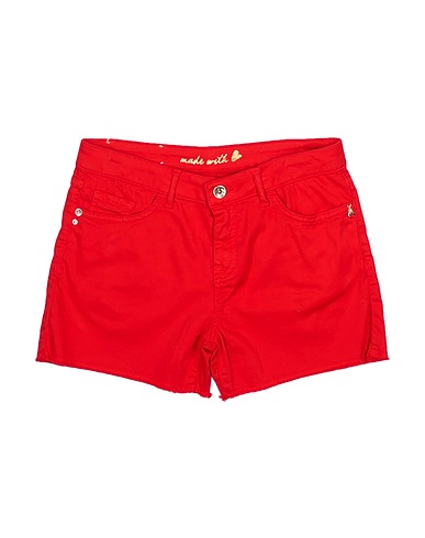 PATRIZIA PEPE Shorts & Bermuda 98% Cotton, 2% Elastane