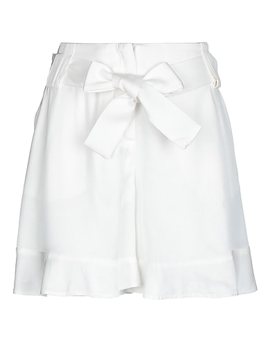 KAOS Shorts & Bermuda White 100% Viscose