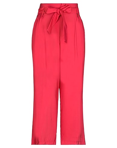 LIU •JO Pantalone Rosso 87% Viscosa, 13% Poliammide