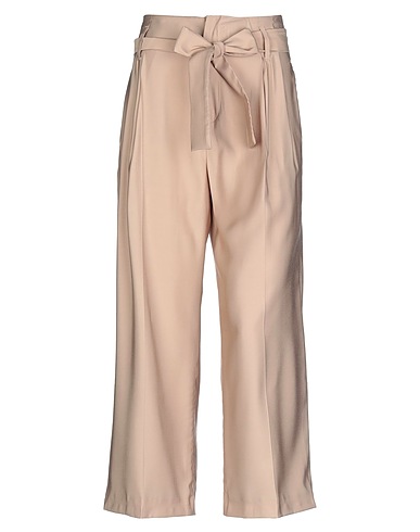 LIU •JO Casual pants Beige 87% Viscose, 13% Polyamide