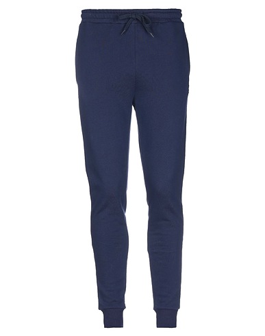LYLE & SCOTT Casual trouser Midnight blue 100% Cotton