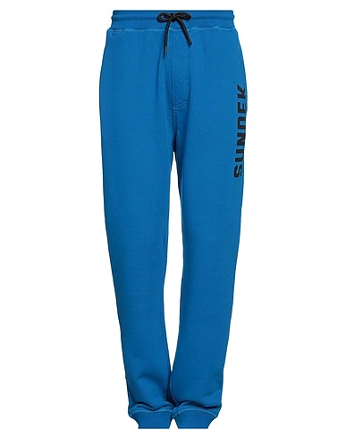 SUNDEK Casual trouser Blue 100% Cotton