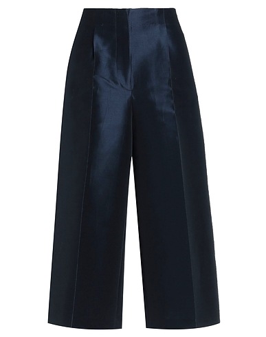 SEVENTY VENEZIA Casual pants Midnight blue 87% Cotton, 13% Polyamide