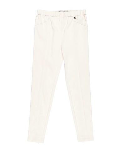TWINSET Casual trouser Beige 72% Viscose, 23% Polyamide, 5% Elastane