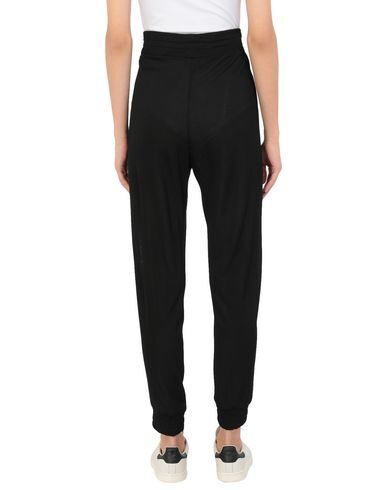 Shop Just Cavalli Woman Pants Black Size 10 Viscose, Polyamide, Polyester