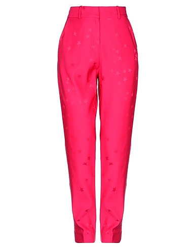EQUIPMENT Casual trouser Fuchsia 100% Viscose