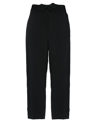 TRUE ROYAL Hosen Schwarz 66% Acetat, 34% Viskose, Baumwolle