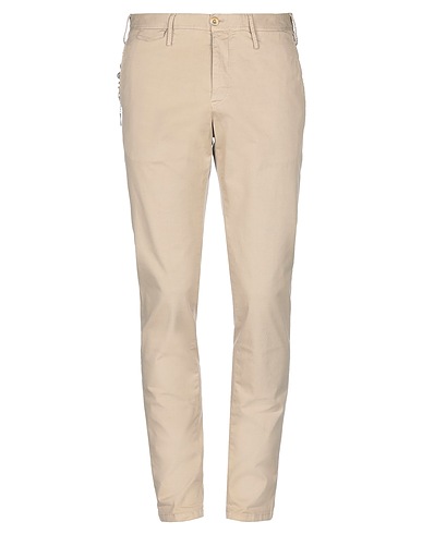PT Torino Pantalon Beige 98% Coton, 2% Élasthanne