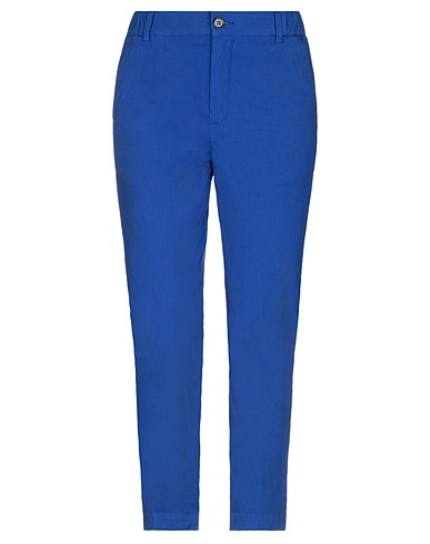 TRUE NYC® Casual pants Blue 95% Cotton, 5% Elastane