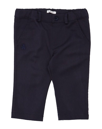 LE BEBÉ Casual pants Midnight blue 97% Cotton, 3% Elastane