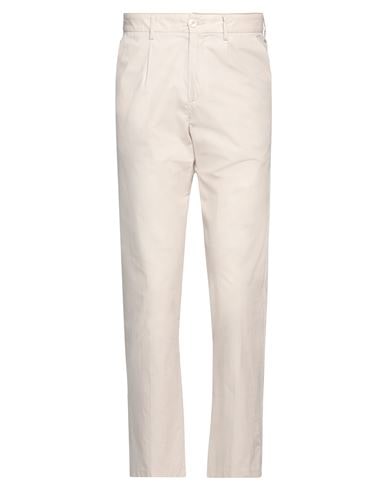 Seventy Sergio Tegon Man Pants Ivory Size 30 Cotton In White