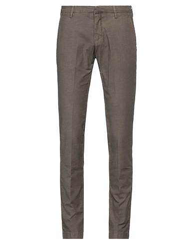 MICHAEL COAL Chinos Nocciola 97% Cotone, 3% Elastan