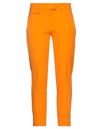 DONDUP Casual trouser Apricot 88% Polyester, 12% Elastane