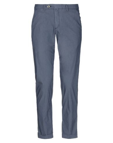 B Settecento Casual Pants In Dark Blue