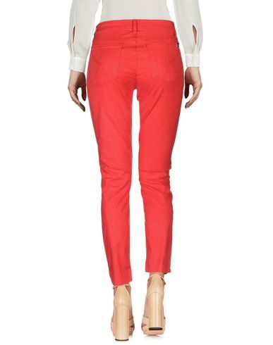 Shop Kaos Jeans Woman Pants Red Size 31 Tencel, Cotton, Elastane