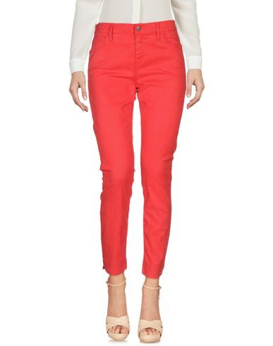 Shop Kaos Jeans Woman Pants Red Size 31 Tencel, Cotton, Elastane