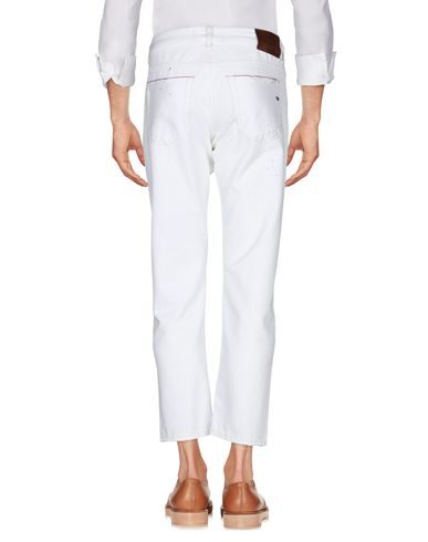 Mc Denimerie Man Pants White Size 36 Cotton In White