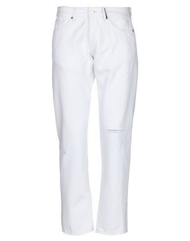 Mc Denimerie Pants In White