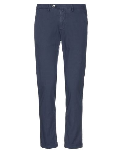 B Settecento Casual Pants In Dark Blue