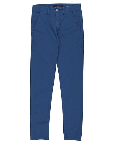 LIU •JO MAN Casual trouser Midnight blue 97% Cotton, 3% Elastane