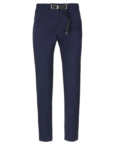 WHITE SAND Casual pants Midnight blue 68% Polyester, 20% Viscose, 10% Virgin Wool, 2% Elastane
