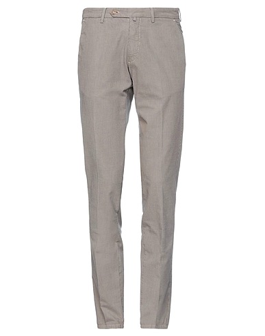 MICHAEL COAL Chinos Dunkelbraun 98% Baumwolle, 2% Elastan