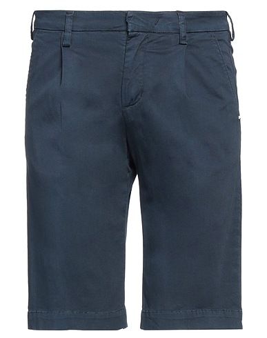 COROGLIO by ENTRE AMIS Shorts & Bermuda Navy 98% Cotton, 2% Elastane