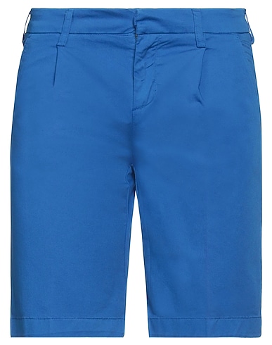 COROGLIO by ENTRE AMIS Shorts & Bermuda Blue 98% Cotton, 2% Elastane