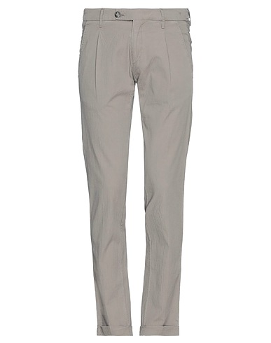 MICHAEL COAL Casual pants Khaki 98% Cotton, 2% Elastane