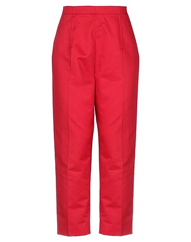MARNI Casual pants Brick 77% Cotton, 23% Linen