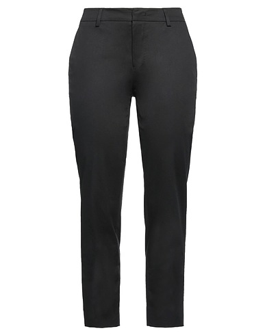 PT Torino Casual trouser Black 95% Cotton, 5% Elastane