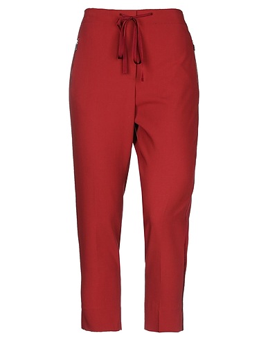 BOTTEGA VENETA Casual pants Brick 100% Wool