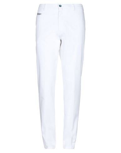 Barbati Casual Pants In White