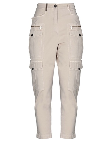 PESERICO Cargo Beige 97% Cotone, 3% Elastan