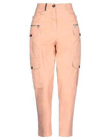 PESERICO Cargo Salmone 97% Cotone, 3% Elastan