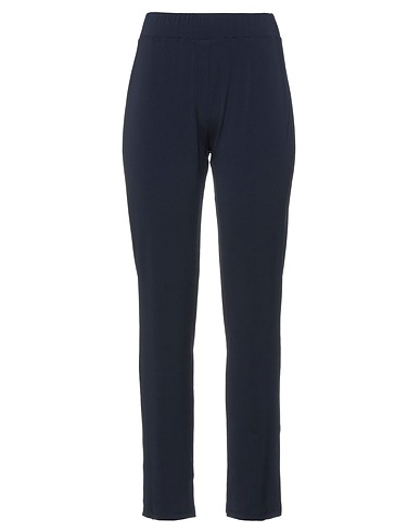PIANURASTUDIO Pantalone Blu notte 76% Acetato, 19% Poliammide, 5% Elastan