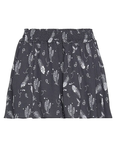 CHIARA FERRAGNI Shorts & Bermuda Black 100% Polyester