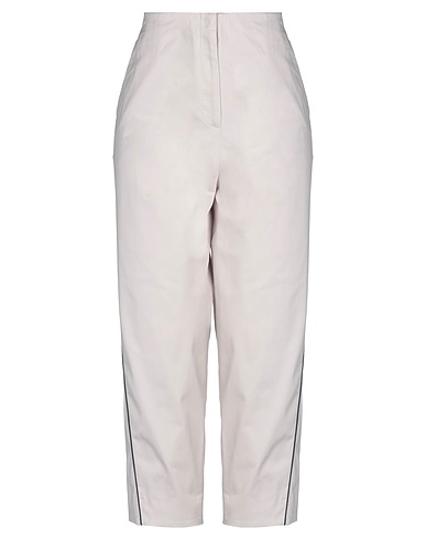 PESERICO Casual trouser Beige 96% Cotton, 4% Elastane
