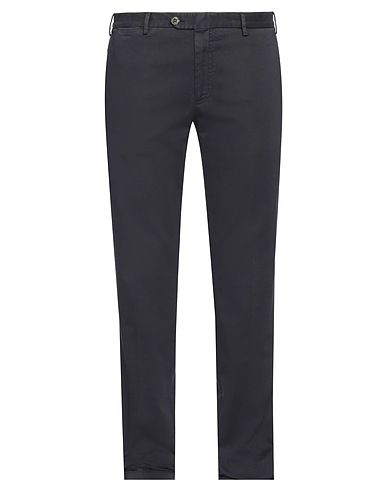 CANALI Casual pants Charcoal 98% Cotton, 2% Elastane