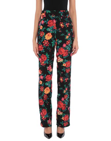 Msgm Pants In Black