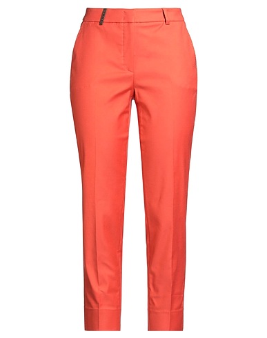 PESERICO Casual trouser Coral 96% Cotton, 4% Elastane