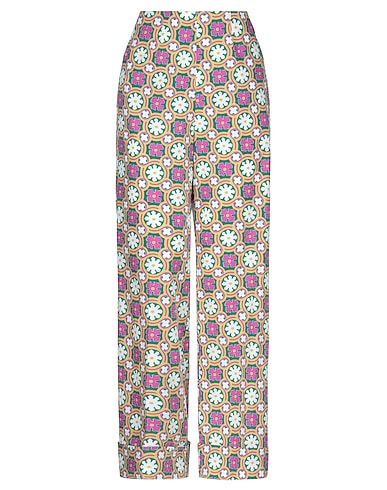 LE SARTE PETTEGOLE Casual trouser Green 100% Cotton