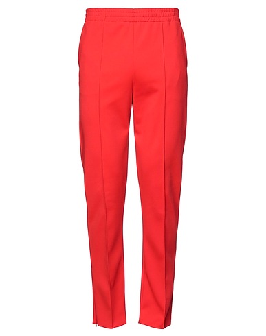 JOSEPH Casual trouser Red 91% Polyamide, 9% Elastane