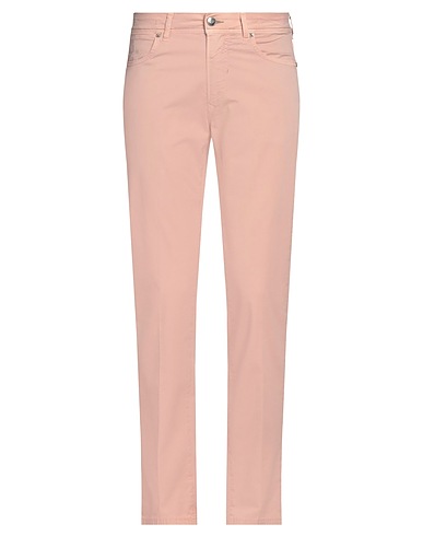 MICHAEL COAL Casual trouser Blush 98% Cotton, 2% Elastane