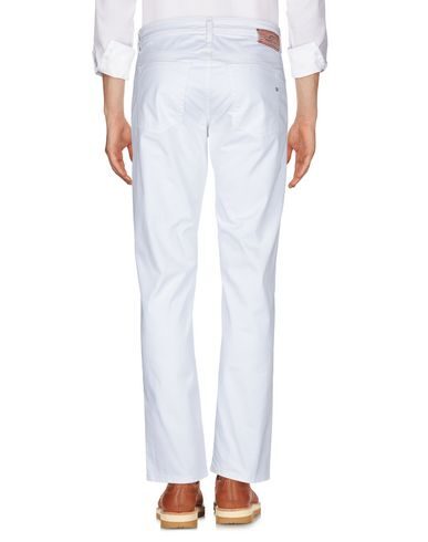 Michael Coal Pants In White