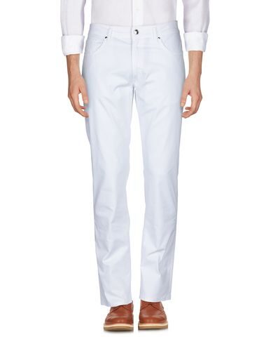 Michael Coal Pants In White