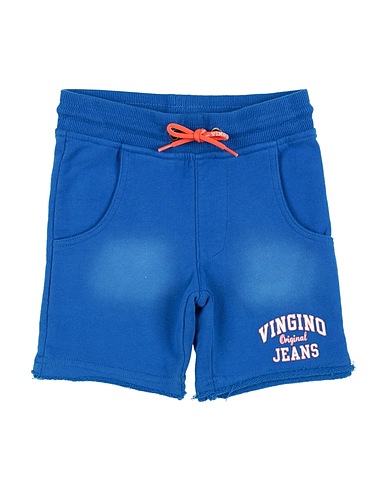 VINGINO Shorts & Bermuda Azure 80% Cotton, 20% Polyester