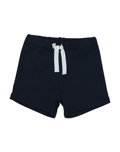 PETIT BATEAU Shorts & Bermuda Midnight blue 100% Cotton