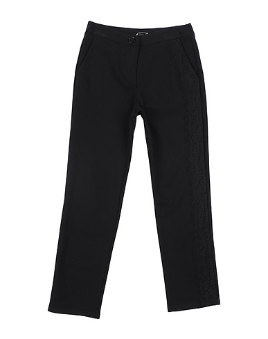 PINKO UP Casual pants Black 65% Viscose, 30% Polyamide, 5% Elastane