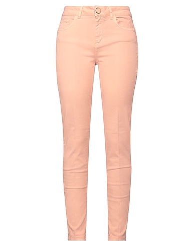 SEVENTY VENEZIA パンツ ペールピンク コットン 92% / ポリエステル 5% / ポリウレタン 3%